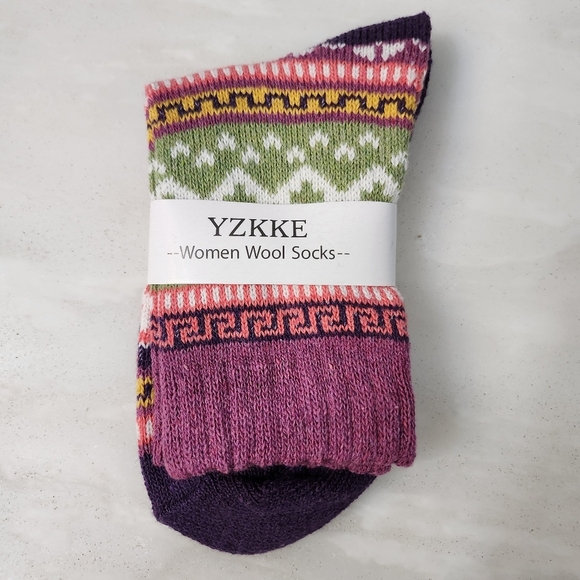 Multicolor Winter Socks Set - Picture 7 of 10